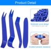 Abnaok Trim Removal Tool, 5 Pcs Plastic Pry Tools Fastener