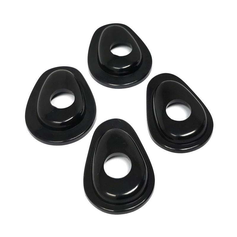Motorcycle Binker Adapter Plates Indicator Plates Mounting Plates Front or
