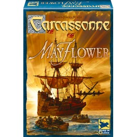 Schmidt Spiele Hans Im Glück 48178 – Carcassonne Mayflower