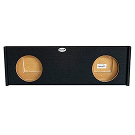 SoundBox Silverado/Sierra Crew Cab Dual 12" Subwoofer Enclosure Box 2008-2013