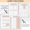 1pc ADHD Cleaning Scheduling Planner, Weekly/monthly Cleaning Schedule, Decluttering Checklist, Organize Tasks &