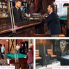 MoyanSuper Pool Stick Holder - Portable Cue Stick Holder Weighted