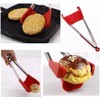 MY DEVELOPMENT Multi-Functional Silicone Spatula & Tongs - Simply Flip