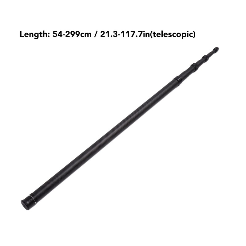 Action Camera Selfie Stick 7 Section 9.8ft Extension Pole Anti
