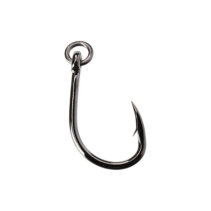 Gamakatsu 220407R Live Bait Loose Hook (8 Pack), Size 4/0,