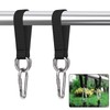 Cfcyhla Pack of 2 Hammock Attachments, Tree Swing Strap, Swing
