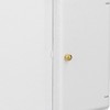 1:12 Dollhouse Corner Cabinet Decorative Robust Exquisite Craftsmanship Simulated Mini