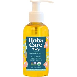 The Jojoba Company Jojoba Baby Certified 100% Organic - Gentle Enough For Newborn Babies