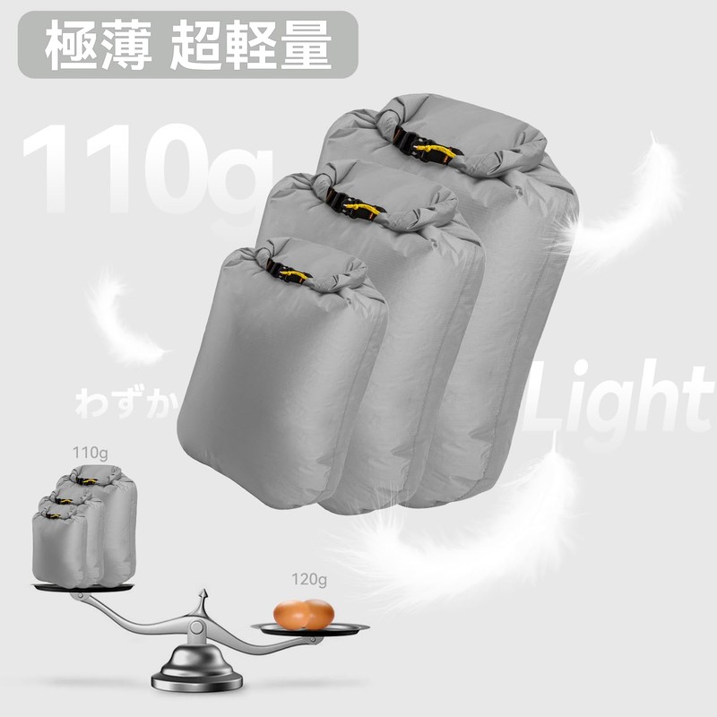Dry Bag, Stuff Bag, Waterproof Bag, Large Capacity, Lightweight, Waterproof,