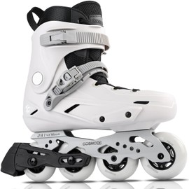 COSMOID TC Inline Skates for Adults & Teens – Professional Roller Blades for Men & Women, Fitness & Recreation Skates, Grey, Size 4-13