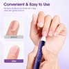Gellen 4-in-1 Cuticle Puhser Pen with Micro-Dosin Oil, Cuticle Remover