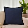 ZWJD Pillow Covers 24x24 Set of 2 Navy Throw Pillow