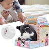 Electric Stimulation Plush Toy Pomeranian Pet Toy Husky Stuffed Animals