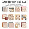 Echo Park Paper Americana 6x6 Paper Pad, Multi