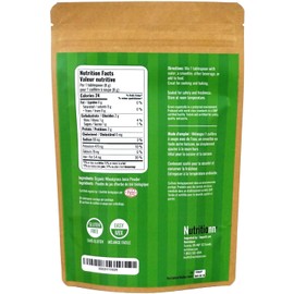 Nutritionn Organic Wheatgrass Juice Powder by Nutritionn - 100% Pure Premium Natural Whole Food Supplement