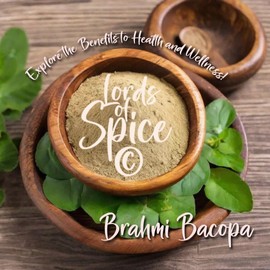 Bacopa Monnieri Powder Brahmi Bacopa monnieri 1oz Herb Herbal USA