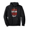 Boat Captain Pullover Hoodie