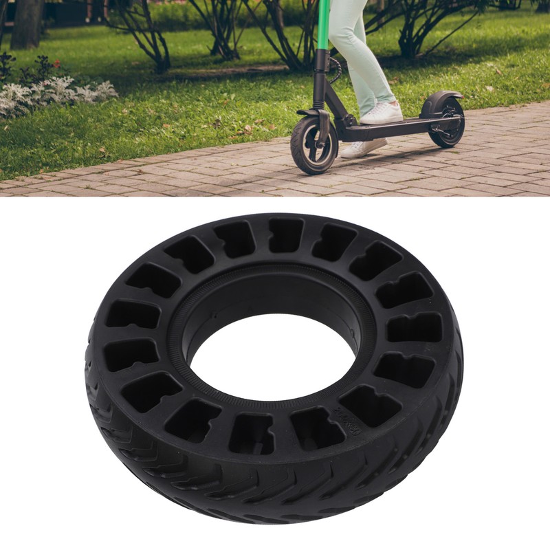 Electric Scooter Tire Professional 200x50 Rubber Solid Wheels Replacement Tire