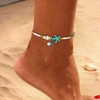 Clataly Sea Star Bead Feet Chain Conch Anklets Beach Foot