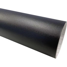 TARO WORKS Car Exterior and Interior Wrapping Film, Matte Black, Semi-Gloss, 59.8 × 39.4 inches (152 × 100 cm)