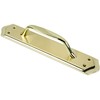 NULAC Handlebar with Laton Aitana Plate, Gold, 0
