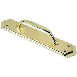 NULAC Handlebar with Laton Aitana Plate, Gold, 0
