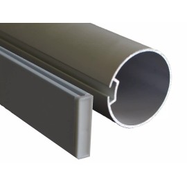 METechs 22" 35" 39" 59" 79" 94" Roller Shade Blind Aluminum Tube Rod & Weigh Bar Metechs - 35"