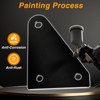 KPALAG Bracket Cab Support Mount Plate Bracket Cab Black Mounting