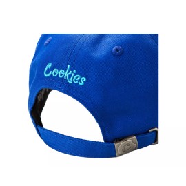 Cookies Break Of Dawn Dip Dye C-Bite Logo Navy/Blue Dad Hat 1542X3847-NVY