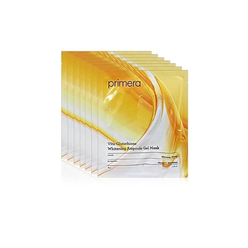Primera [Primera] Primera Vita Glutathione Spot Ampoule Gel Mask 7