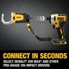 DEWALT IMPACT CONNECT PVC/PEX Cutter with Brace Bracket (DWAPVCIR)