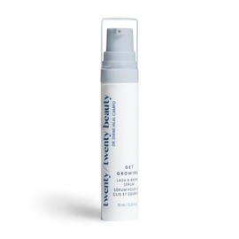 twentytwenty beauty Sérum Para Pestañas Y Cejas Get Growing Pestañas Y Cejas Más Gruesas Y Abundantes Desarrollado Por Oftalmólogos Seguro Para Ojos  