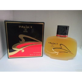 MAXIM'S DE PARIS Eau De Toilette Splash For Women 3.3 3.4 Oz 100ml New