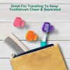 Mspan Mspan Electric Toothbrush Head Cover: Sonic Toothbrush Cap Travel