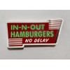 In N Out (2) IN-N-OUT BURGER STICKERS