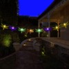 6M 30 LEDs Solar Dragonfly String Light Outdoor Waterproof Holiday