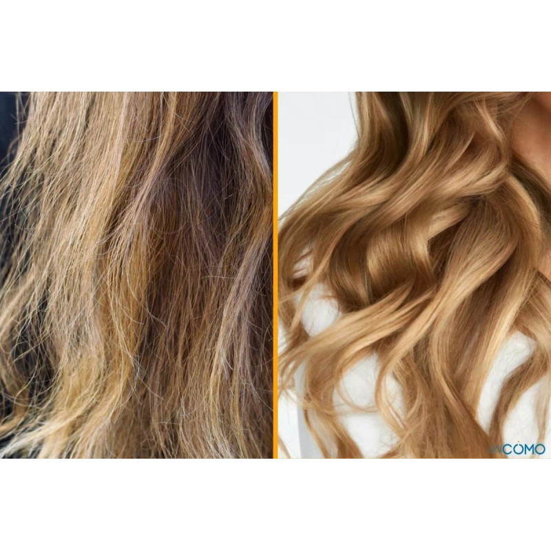 LAKROP Mascarilla Extra Hidratante Cabello Maltratado Reseco