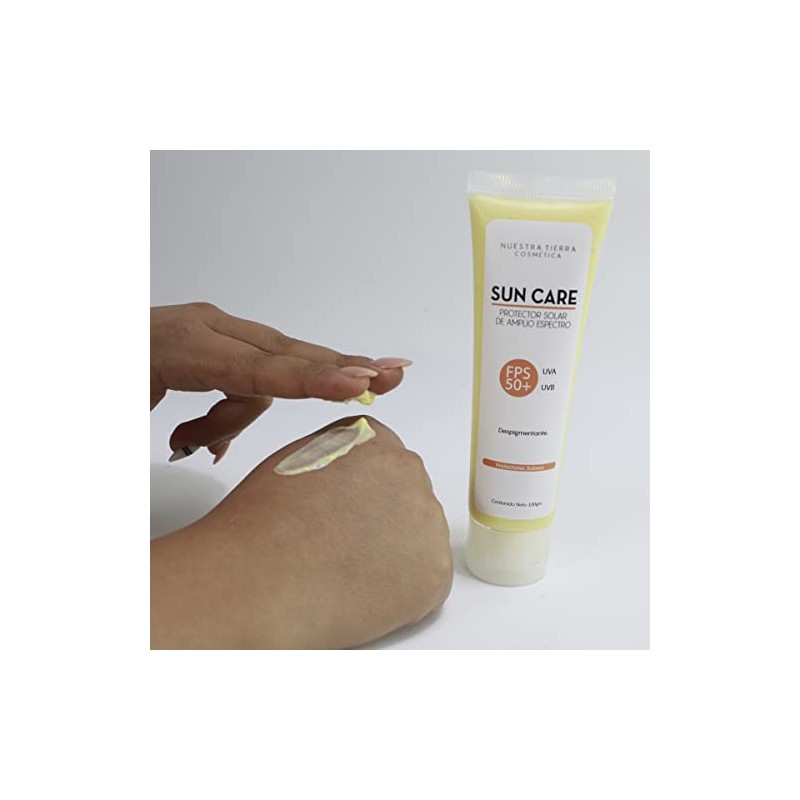 Protector Solar Despigmentante Anti-Manchas FPS 50+ - 100grs -