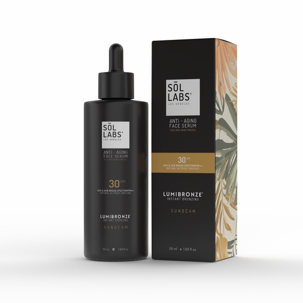 SOL LABS LUMIBRONZE? SPF 30 Tinted Serum for Face C