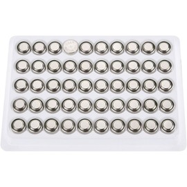 LR44 Alkaline Button Cell Battery - 50 Pack [BAT-LR44-50PK