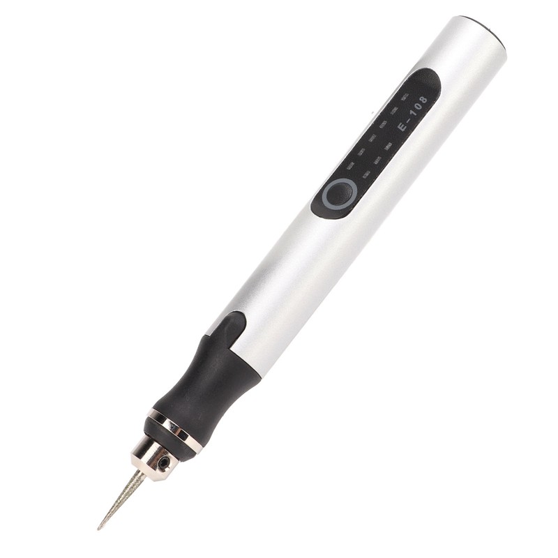 Electric Engraving Pen USB Charging Wireless DIY Indicator Lights Automatic