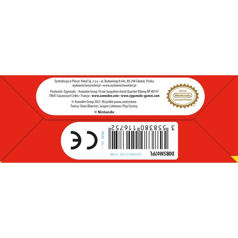 Zygomatic, Dobble Mario