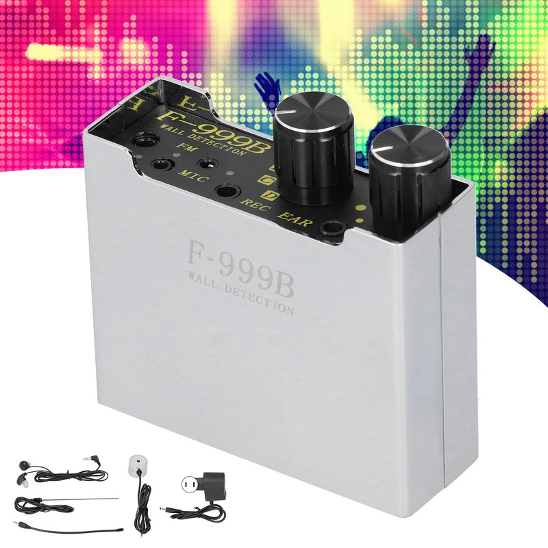 F‑999b Pipe Leak Detector High Sensitivity Voice Amplifier for Tube