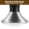 Coffee Tamper Set 2 in 1 53mm Coffee Tamper with