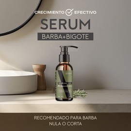 Crecimiento Barba y Bigote 3% Ingrediente Activo 90 ml Not-Minox Serum