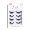 KISS Lash Couture Faux Mink Collection with Glue 96750-Twilight