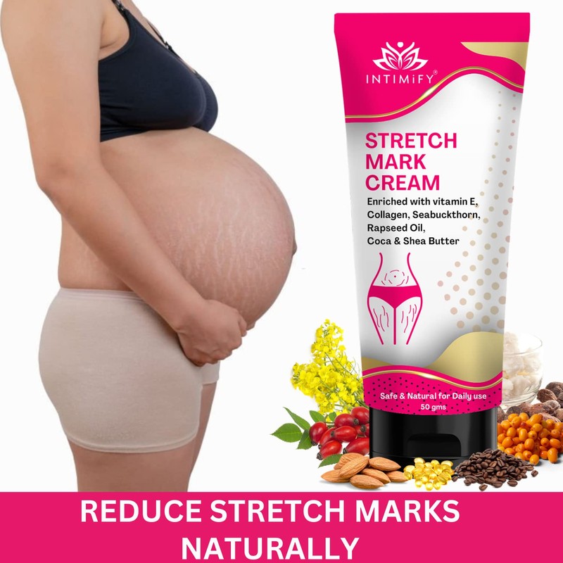 INTIMIFY Stretch Mark Removal Cream For Women, Stretch Mark Cream