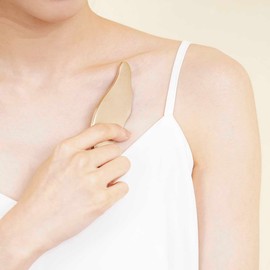 Nohyang 프리미엄 홈 에스테틱 마사지기_방짜유기 엔젤괄사 Premium Home Aesthetic Massage Device_Bljang Copper Angel Gua Sha