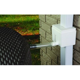 Downspout Filtering Diverter Quattro for Rain Barrels