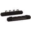 Cue Wall Rack Holds 4 Cues - Black